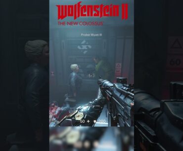 make it quick #wolfenstein  #newcolossus  #gaming   #shorts #short #ww2 #myppn