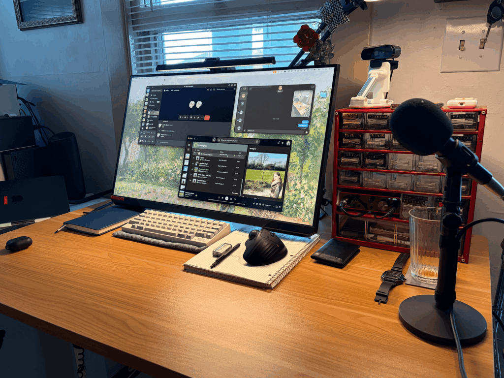 After years of messing around with setups... I finally feel like im done.