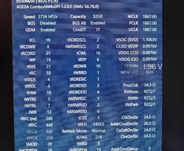 This took me weeks (3800 refused to be fully stable, I think my SoC is maxed out)