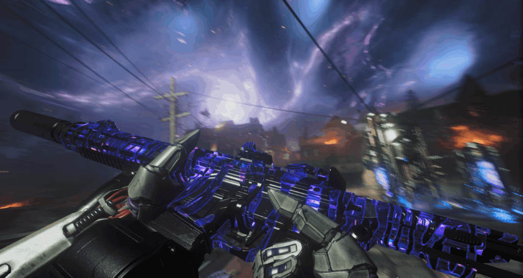 This camo 100% fits the Dark Aether.