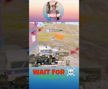 HACKER 1V1 #shortsfeed #shorts #pubglite #gameplayvideo #1v1 #1v3