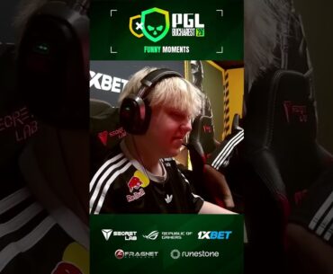 FUNNY MOMENTS of PGL Bucharest in 3 min | CS2 #pgl #bucharest #cs #cs2