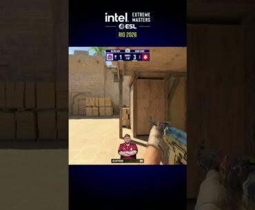 HeavyGod SLIPS IN — 4K on site before they react #esl #rio #cs #cs2