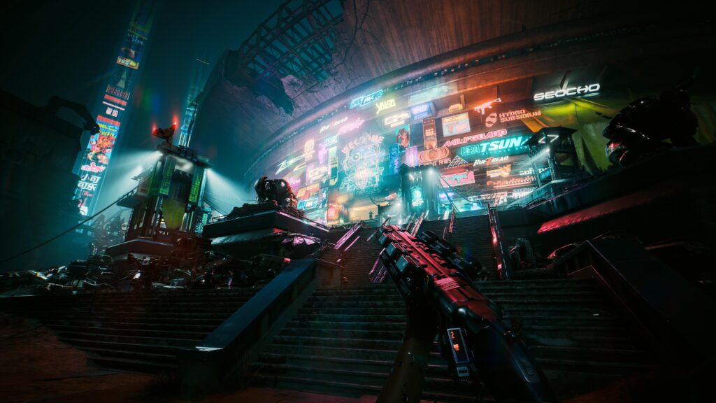 This game looks like a CGI movie with Pathtracing.