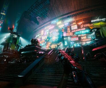 This game looks like a CGI movie with Pathtracing.