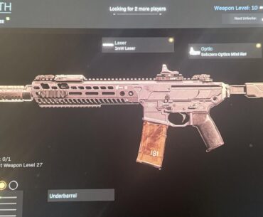 Why is there no mag option(M13)