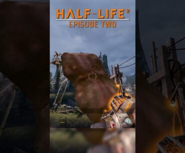 Snagged a souvenir #halflife #hl #hl2 #ep2 #gaming  #shorts  #short #myppn