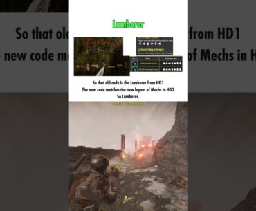 The new code matches the new layout of Mechs in Helldivers 2