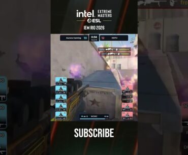 woxic CLEAN SSG shots takes three before death #esl #rio #cs #cs2