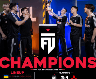 PGL Bucharest Poster | FUT