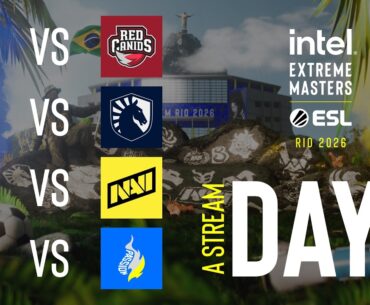 IEM Rio 2026 - Day 1 - Stream A