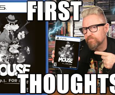 MOUSE P.I. FOR HIRE (First Thoughts) - Happy Console Gamer