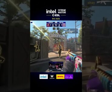 PURE AGGRESSION! chayJESUS DESTROYS SITE with 4k #esl #rio #cs #cs2