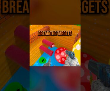 play BREAK THE TARGETS in cs2