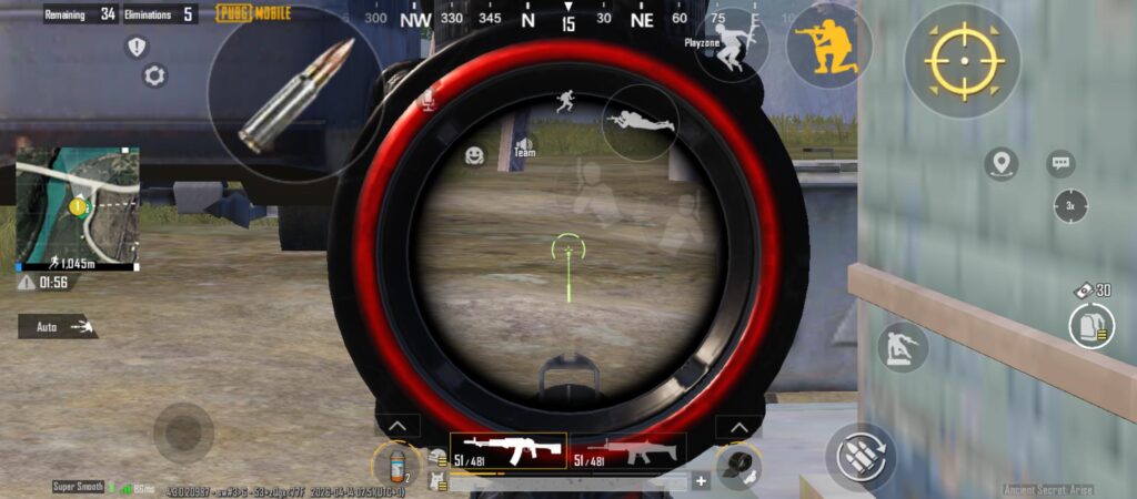 Am I tweaking or did they upgrade the asm scopes