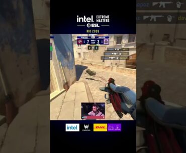 mopoz STOPS THE ATTACK with this 4k!  #esl #rio #cs #cs2