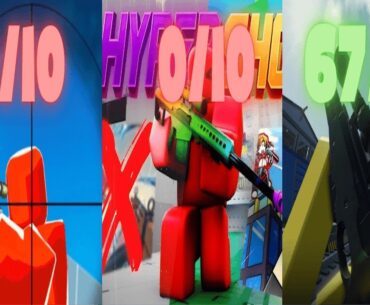 JUDGING ROBLOX FPS GAMES