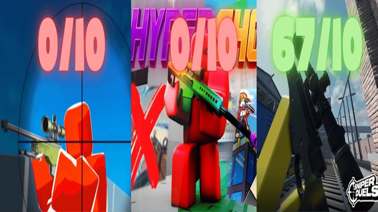 JUDGING ROBLOX FPS GAMES JUDGING ROBLOX FPS GAMES