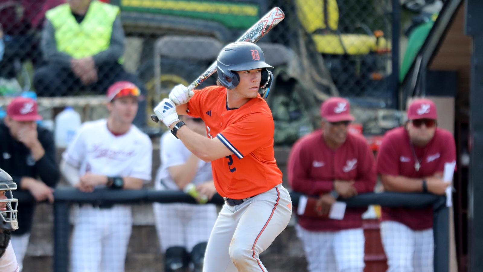 Baseball Drops Non-League Game at Villanova Army Logo