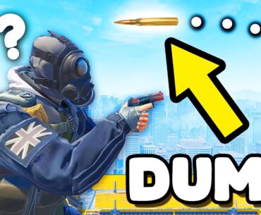 0.01% DUMBEST MOMENTS! - CS2 BEST MOMENTS #132