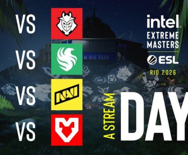 IEM Rio 2026 - Day 2 - Stream A