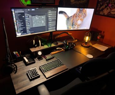 Kinda re-did everything