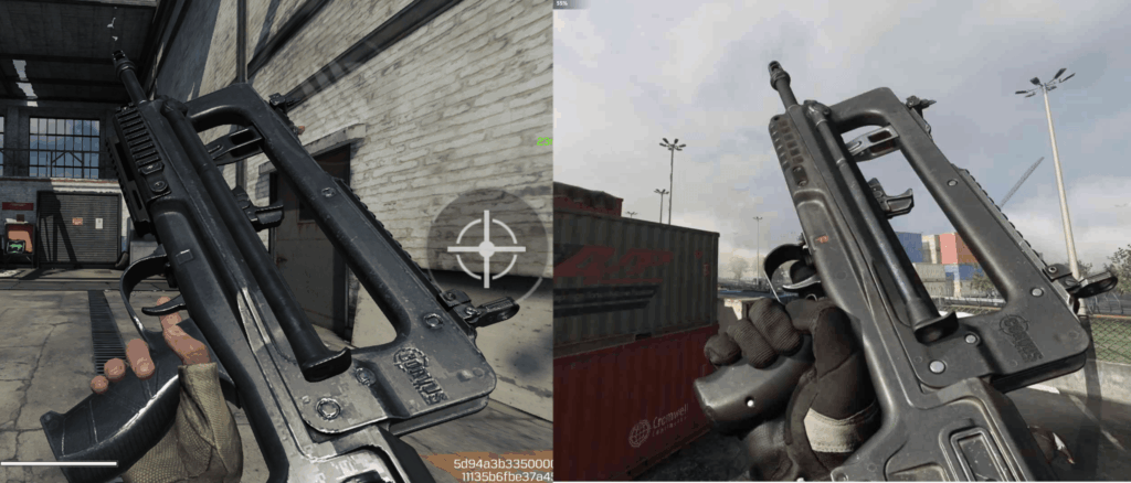 devs can you do something about how comically small the operators' hand viewmodel is for the newly reworked fr556 lol