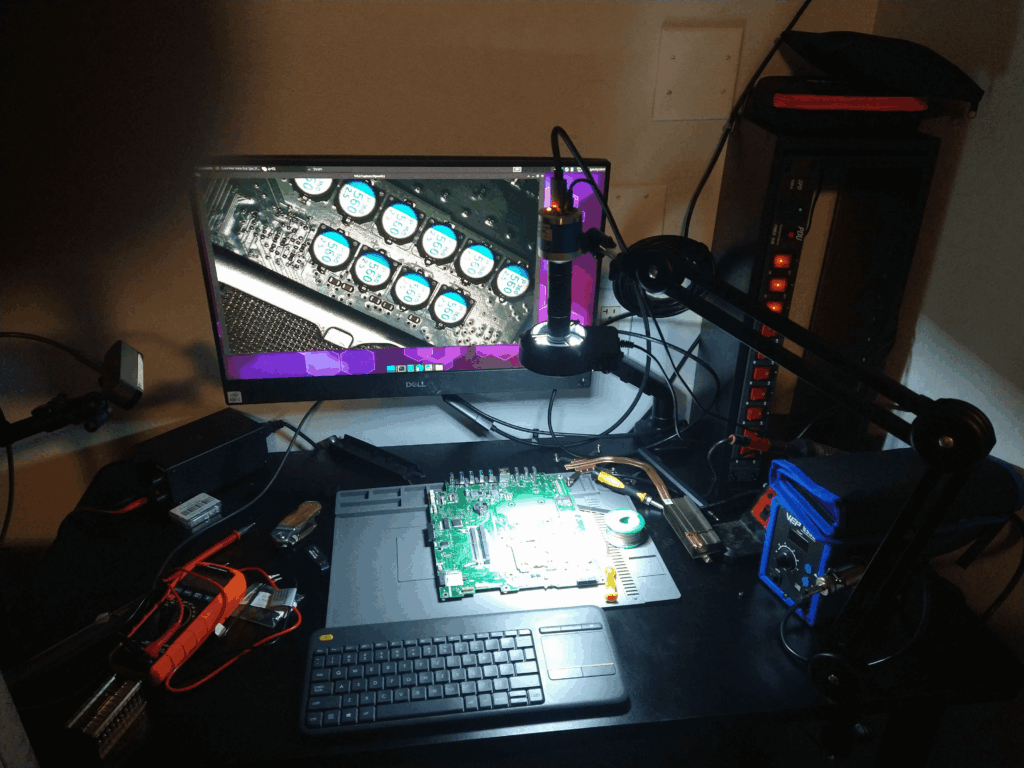 new workbench battlestation.