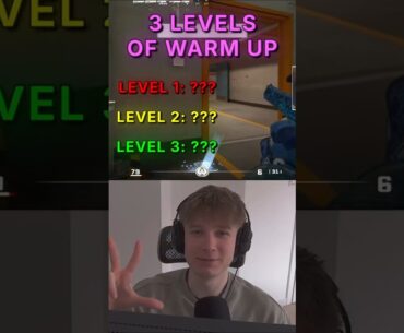 The BEST Warm Up for CS2