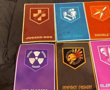 Made some perk posters (inspired by rad rendering)