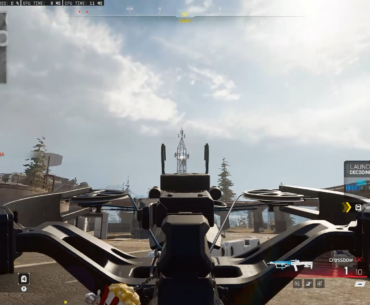 Gotta love the crossbow