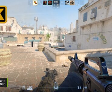 Counter-Strike 2 Gameplay 4K (No Commentary)