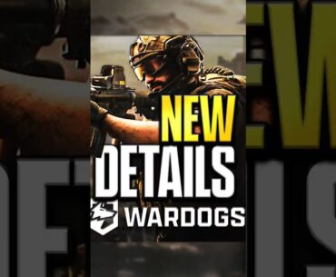Wardogs - New Details on Upcoming All out Warfare FPS #gaming #wardogs  #news #gamingclips