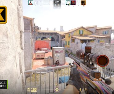 Counter-Strike 2 Gameplay 4K (No Commentary)