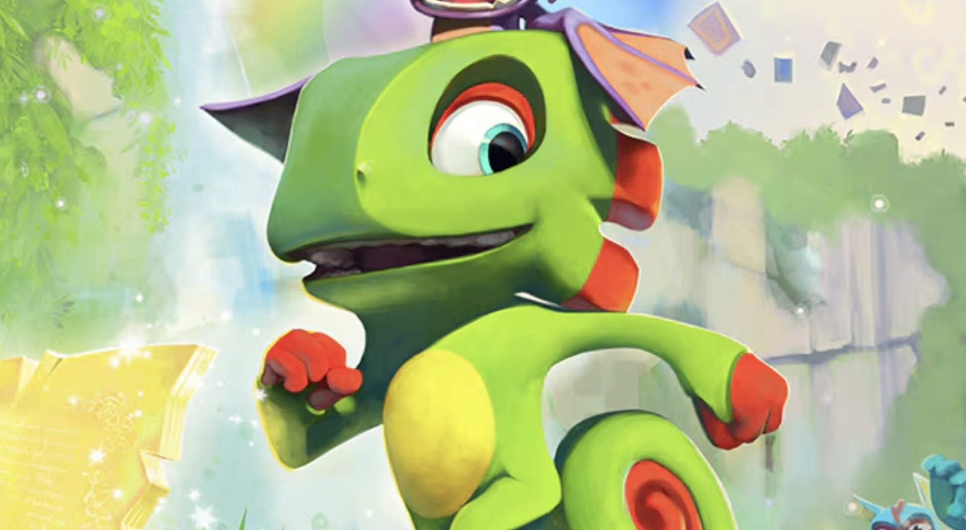 Yooka-Laylee Dev Playtonic Seems To Be Teasing Something Yooka-Laylee Dev Playtonic Seems To Be Teasing Something
