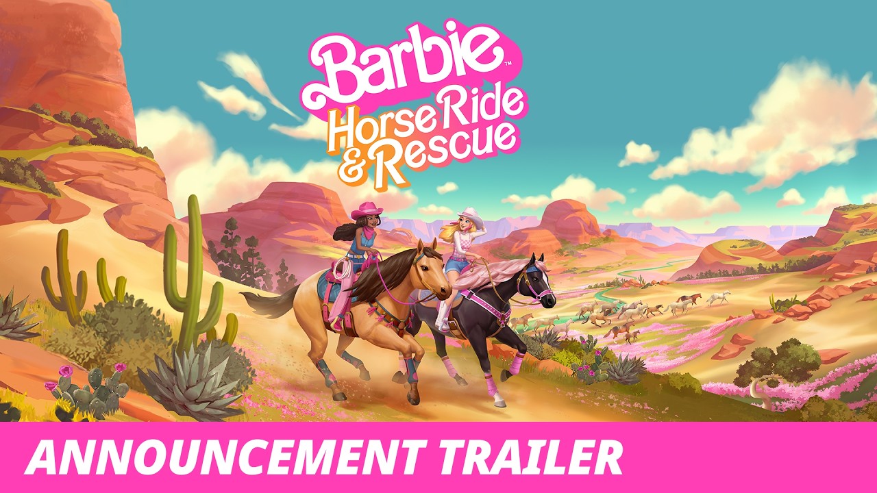Barbie™ Horse Ride & Rescue – Announcement Trailer - YouTube
