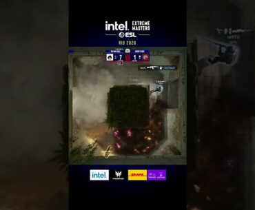 donk hits CLEAN TRIPLE KILL #esl #rio #cs #cs2