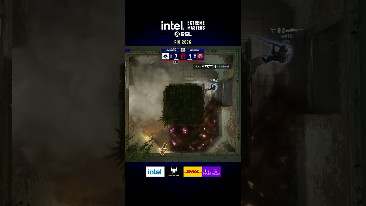 donk hits CLEAN TRIPLE KILL #esl #rio #cs #cs2 donk hits CLEAN TRIPLE KILL #esl #rio #cs #cs2