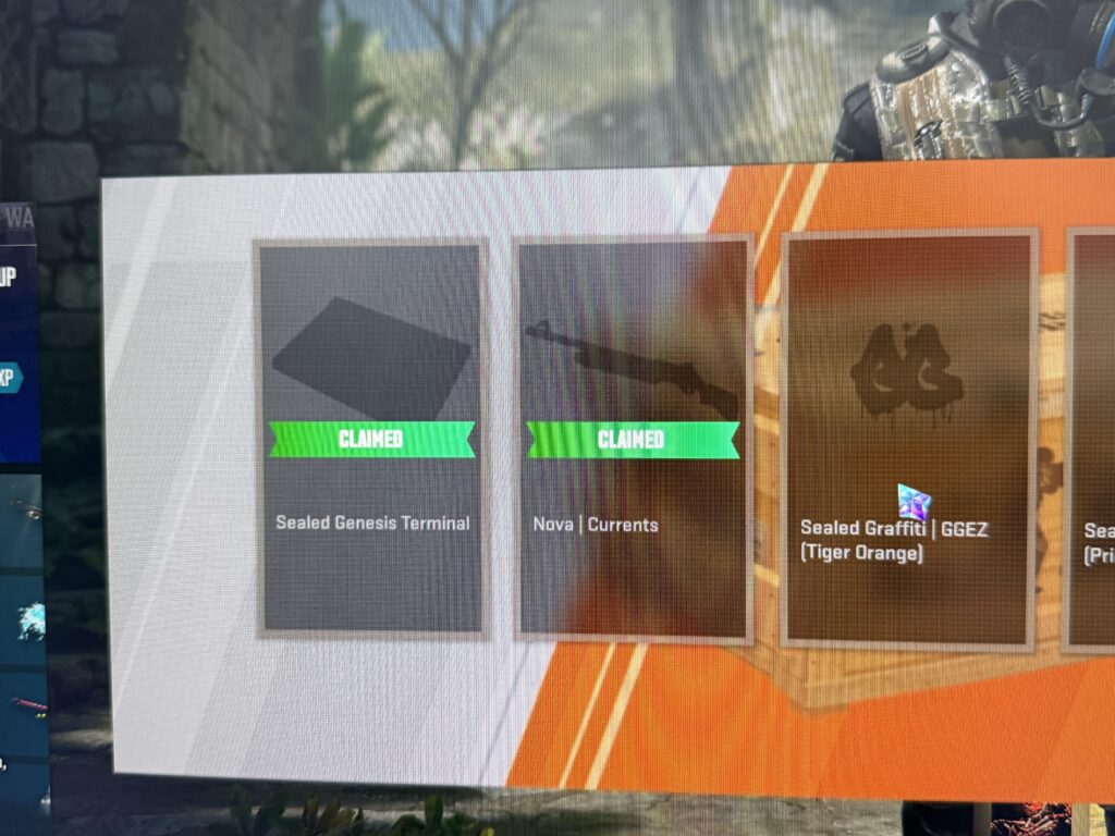 I’ve got two terminals in a row, have they removed cases from weekly drops?