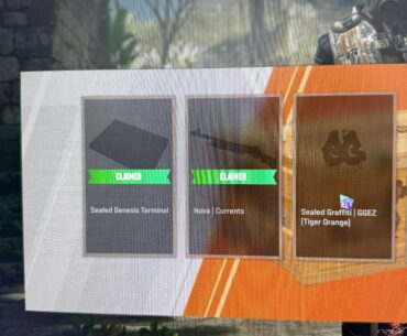 I’ve got two terminals in a row, have they removed cases from weekly drops?