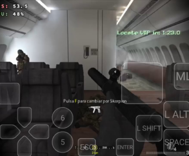 [COD4] Call Of Duty 4: Modern Warfare - S.Ep Mile High Club