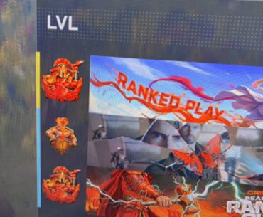 The mode is called RANKED and we still can’t see the rank of our mates outside the lobby but having the bronze 1 rank instead. How hard can it be to fix?