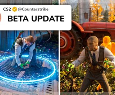 Valve Just UPDATED the CS2 BETA AGAIN!