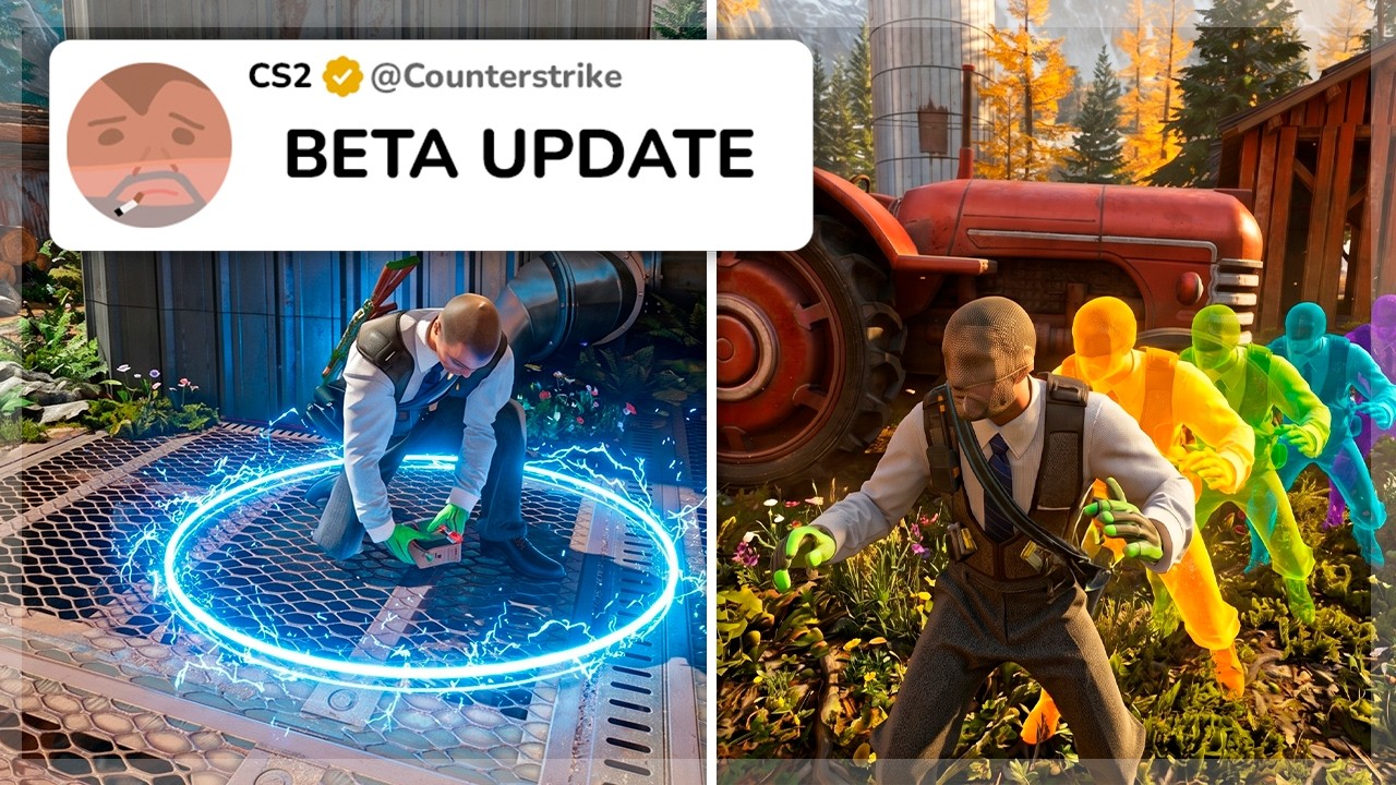 Valve Just UPDATED the CS2 BETA AGAIN! Valve Just UPDATED the CS2 BETA AGAIN!