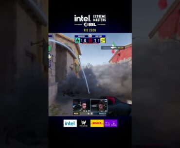 makazze wins INSANE 1v2 CLUTCH with KNIFE KILL to finish it in style #esl #rio #cs #cs2 #knife