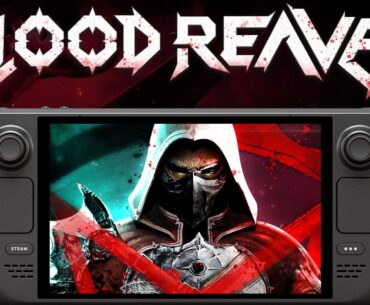 Blood Reaver Steam Deck Performance: New Zombies Inspired FPS