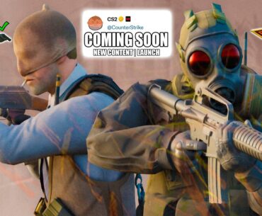 Valve’s “Calm Before Launch”.. (CS2 UPDATE)