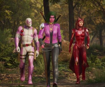 Love Midnight Suns: made my character look like Viv Vision, Vision’s android daughter from the comics