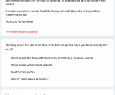 [COD] Researchers at UW studying live-service game experiences, ~ 3 min survey, would love your input!!