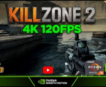 KillZone 2 at 4K 120FPS on RPCS3 - Looks Insanely Good in 2026!
